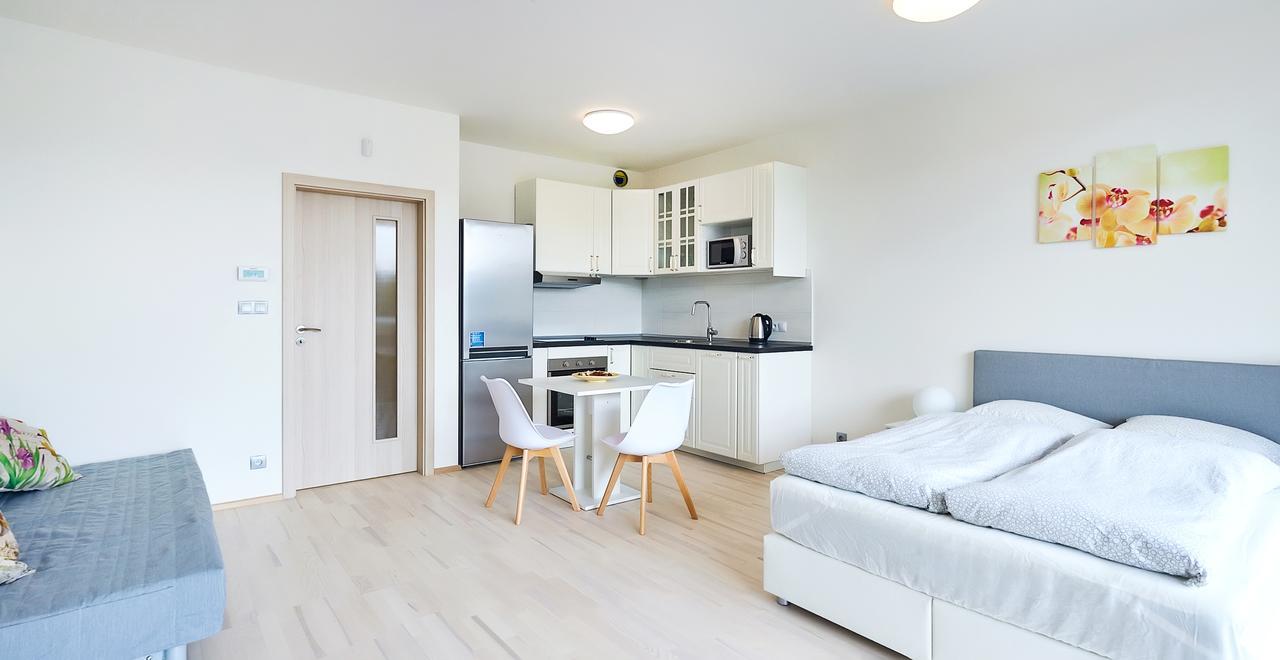 Residence Nad Vltavou Prague Ngoại thất bức ảnh